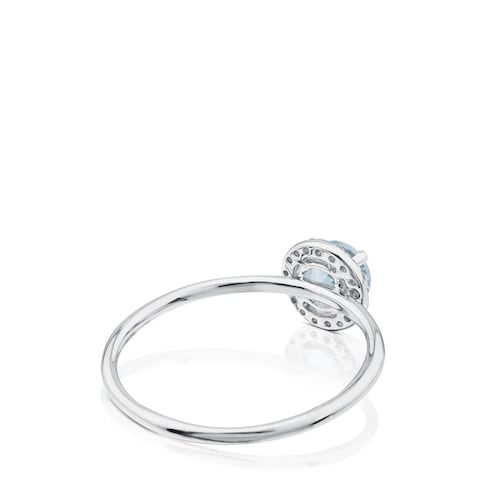 White Gold Color Kings Ring