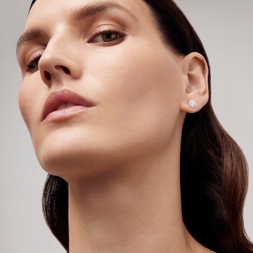 Earrings in white gold with diamonds TOUS ATELIER