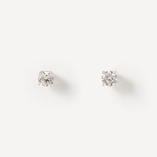 Earrings in white gold with diamonds TOUS ATELIER