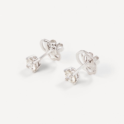 Earrings in white gold with diamonds TOUS ATELIER
