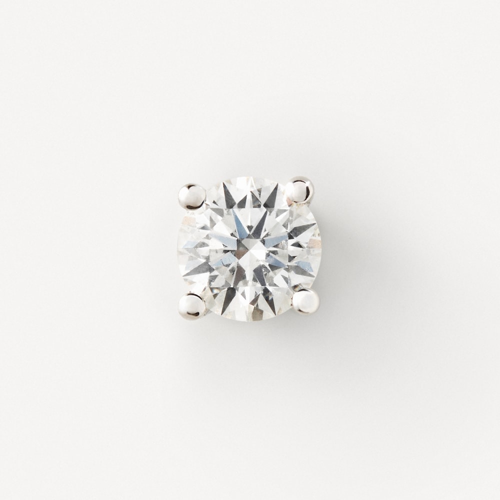 Kolczyki z białego złota z diamentami TOUS ATELIER