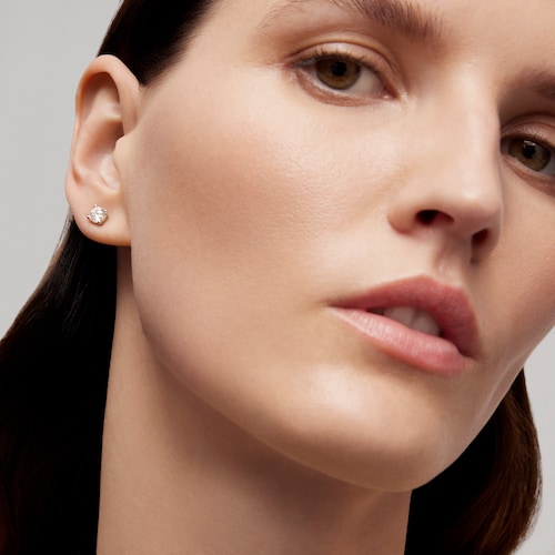 Earrings in white gold with diamonds TOUS ATELIER