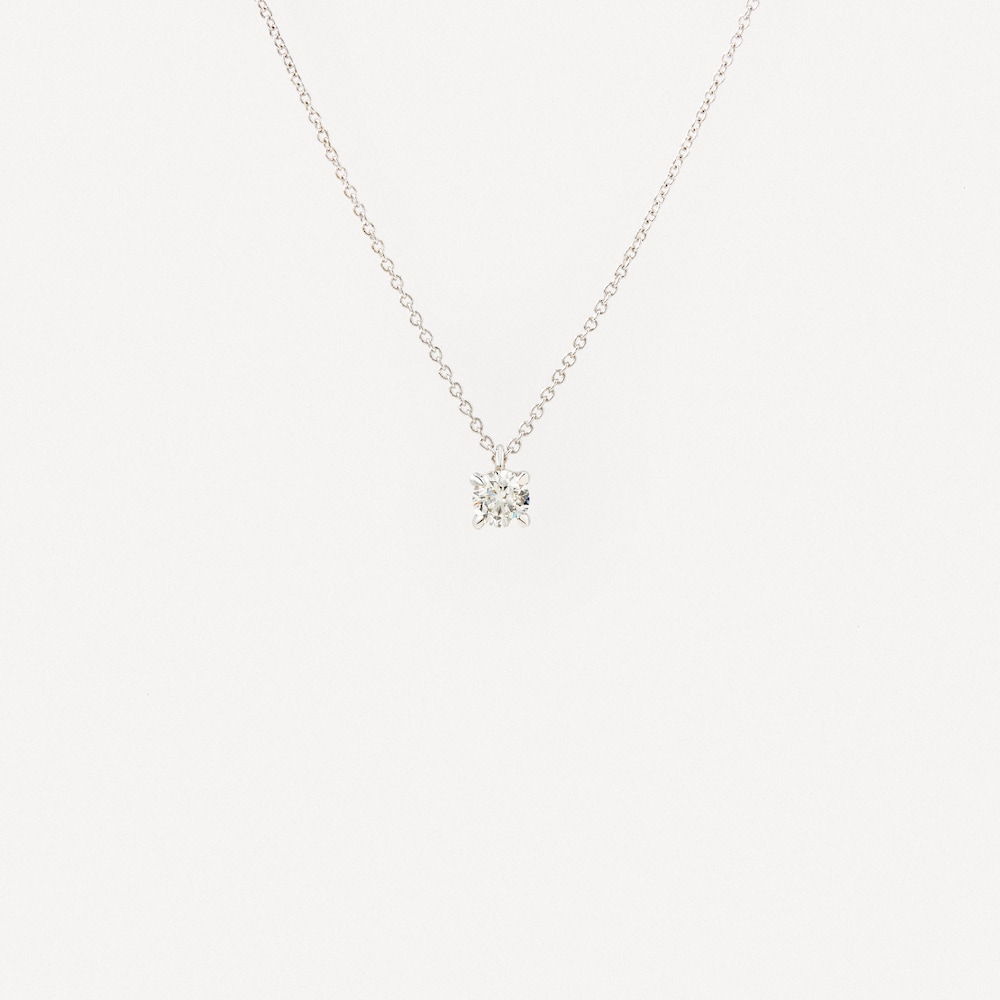 Naszyjnik z białego złota z diamentami TOUS ATELIER