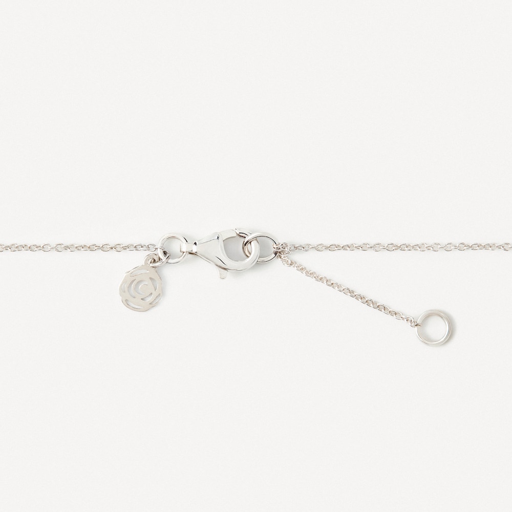 Naszyjnik z białego złota z diamentami TOUS ATELIER