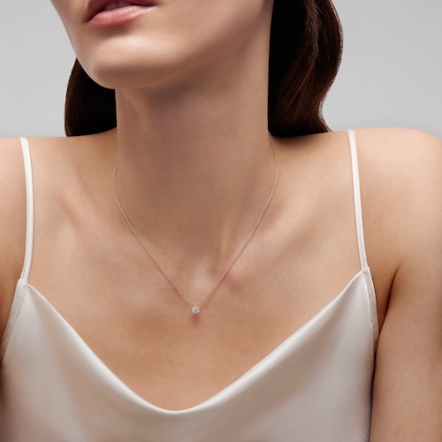 Collar de oro blanco con diamantes TOUS ATELIER UNIQUE PIECES