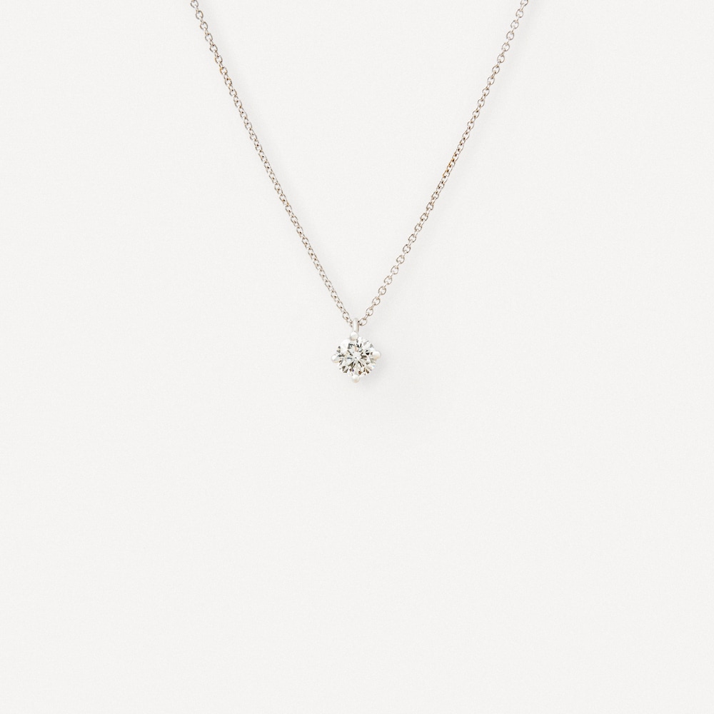 Collar de oro blanco con diamantes TOUS ATELIER UNIQUE PIECES