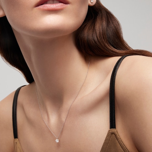 Collar de oro blanco con diamantes TOUS ATELIER UNIQUE PIECES