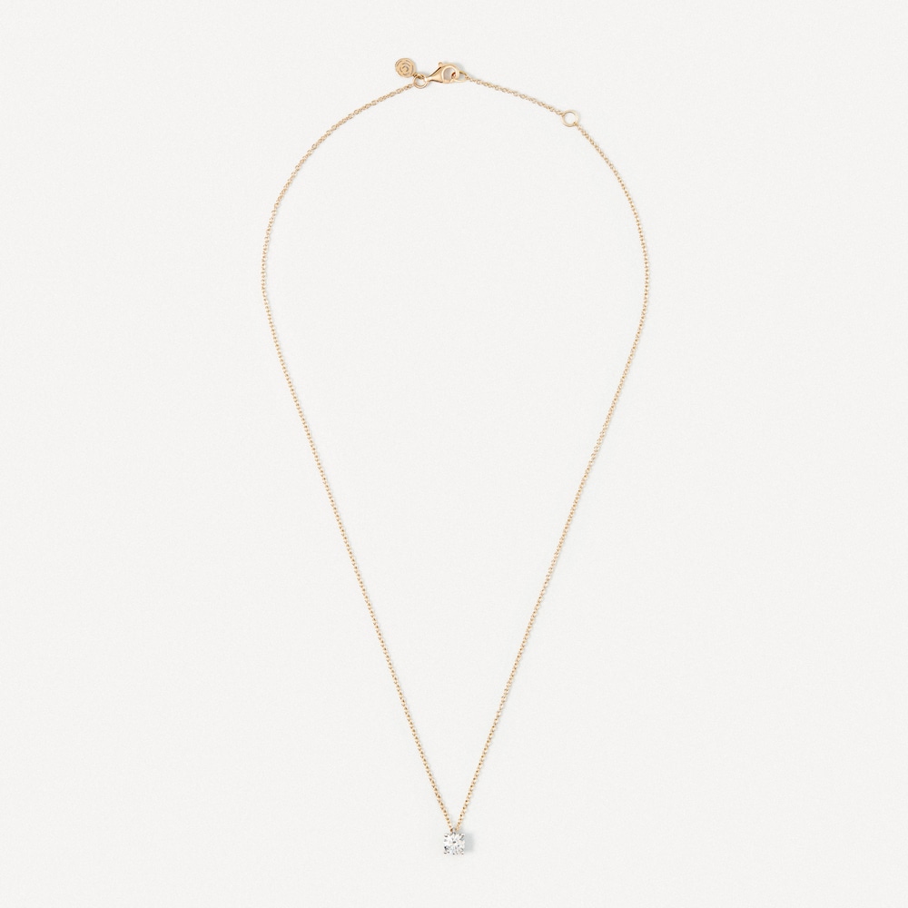 Collar de oro y oro blanco con diamantes TOUS ATELIER UNIQUE PIECES