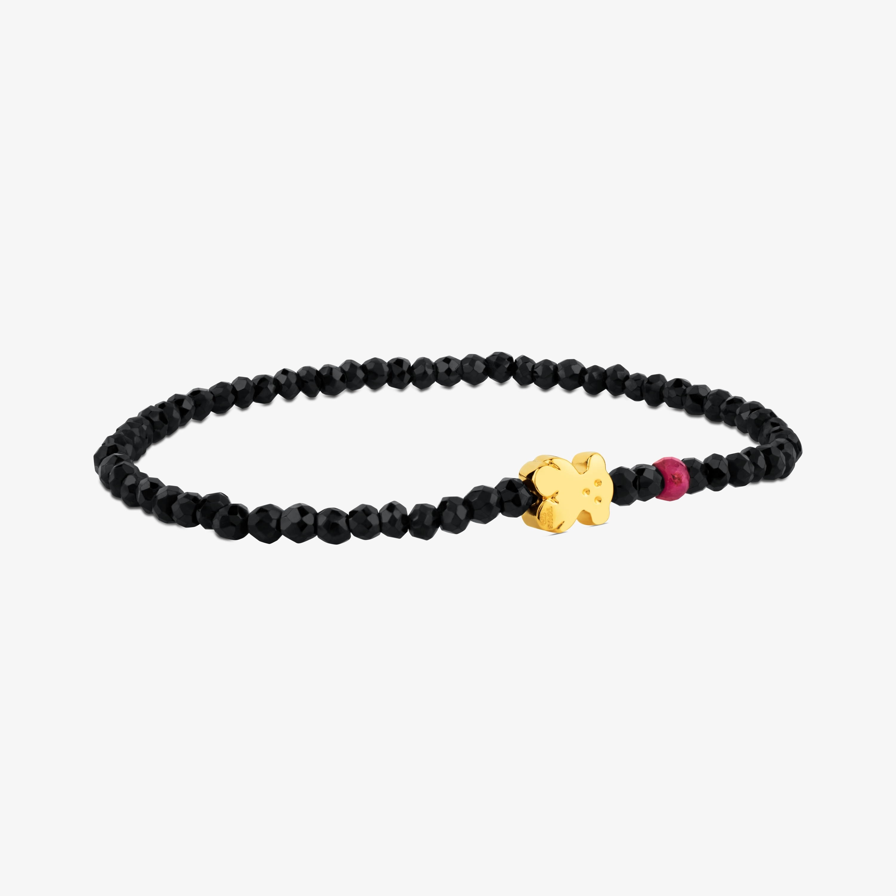 18K solid gold Sweet Dolls Bracelet with rubies