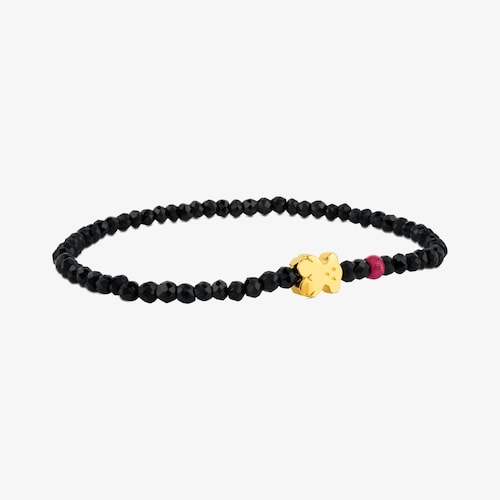 Pulsera de oro con espinelas y rub&iacute; tratado Sweet Dolls