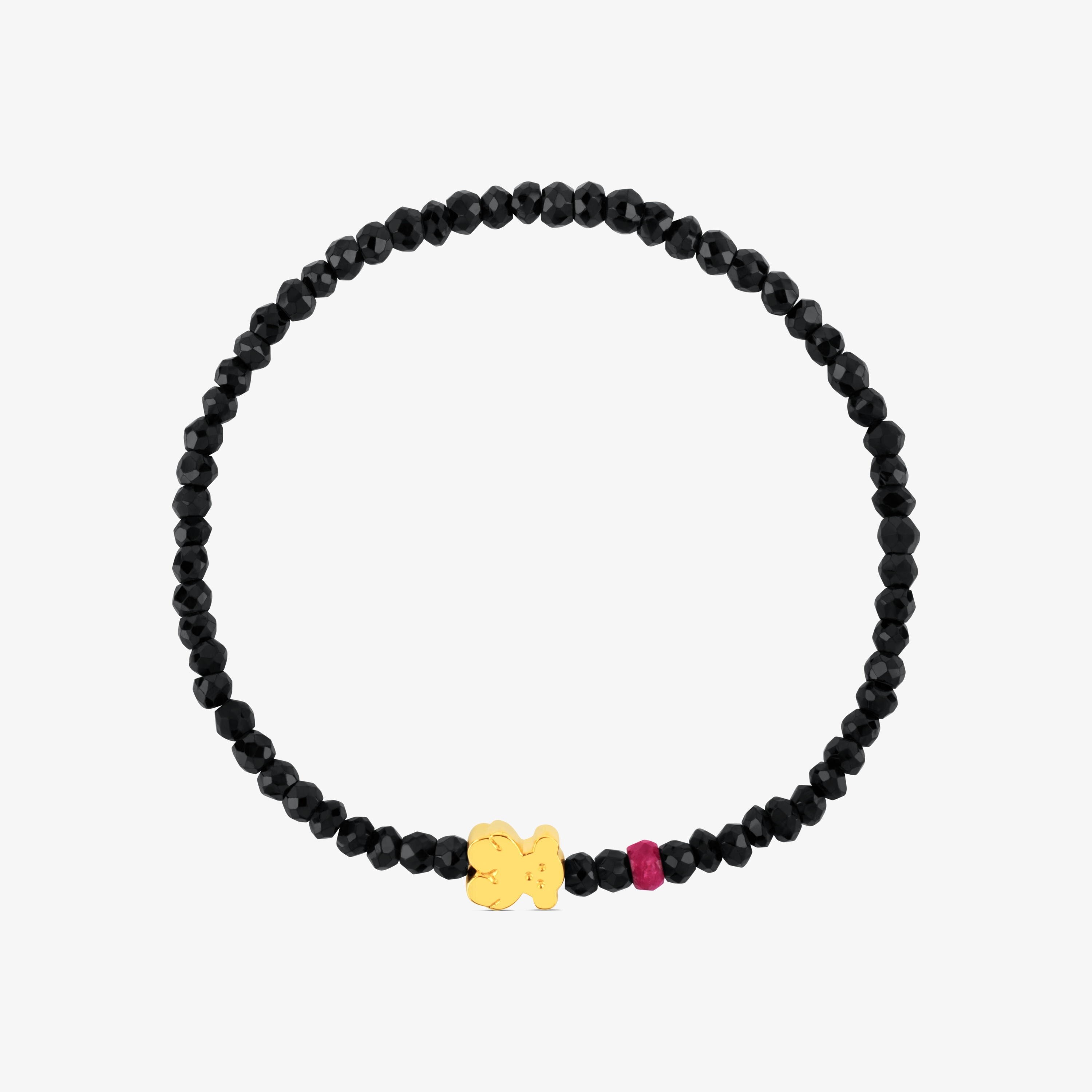 18K solid gold Sweet Dolls Bracelet with rubies