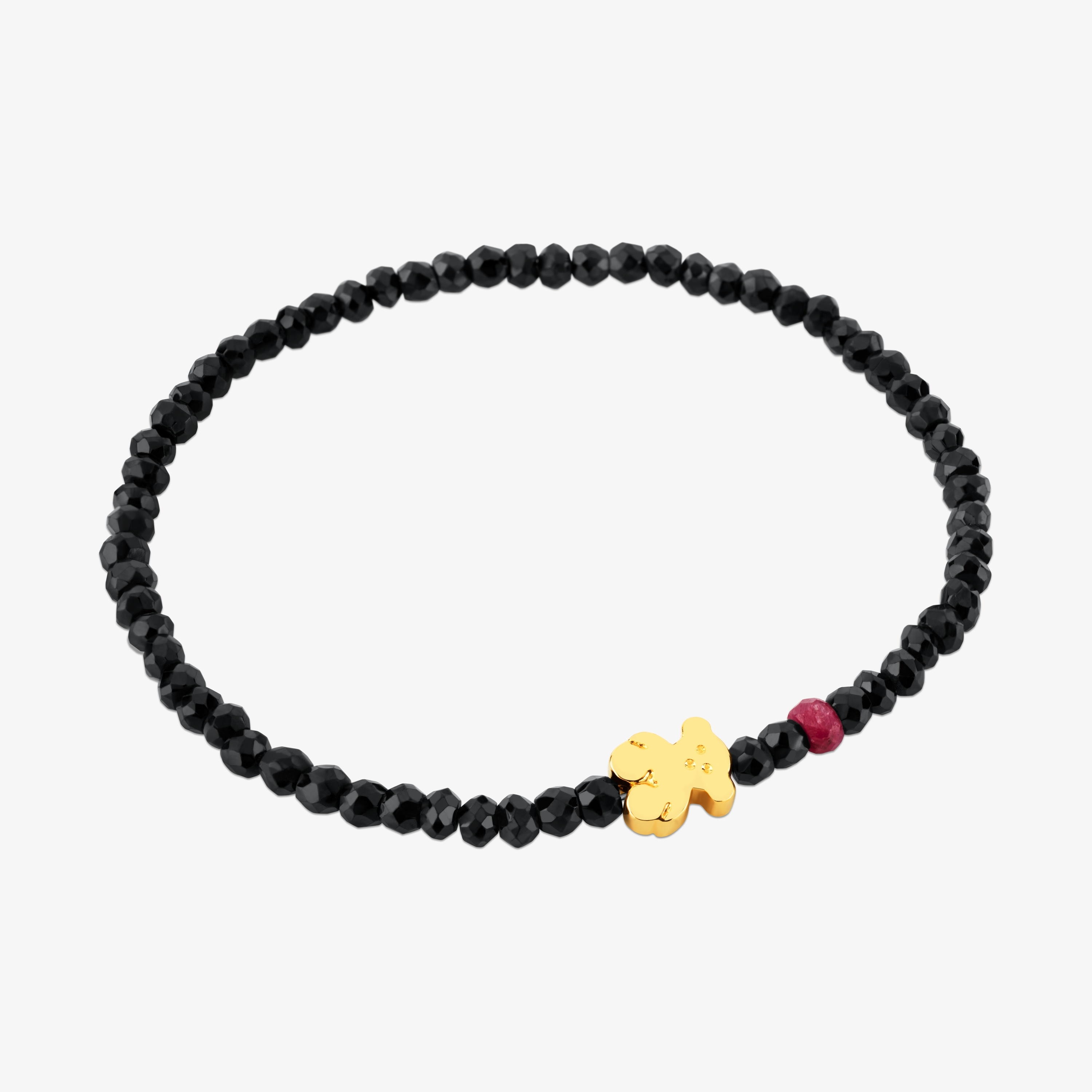 18K solid gold Sweet Dolls Bracelet with rubies