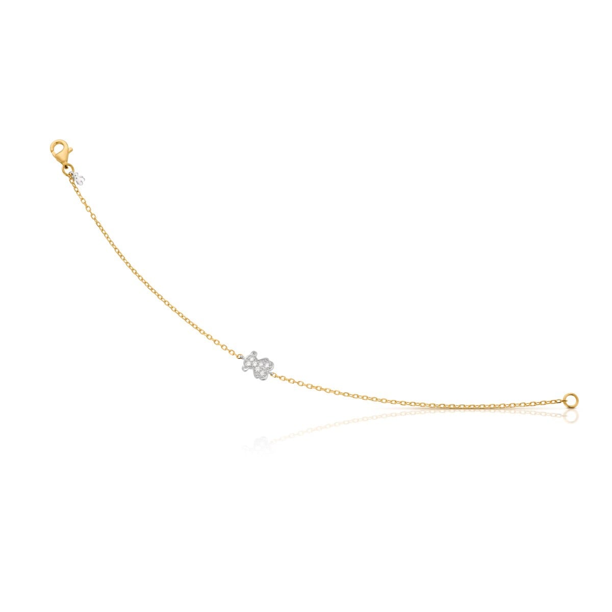 Gold Sweet Dolls Bracelet