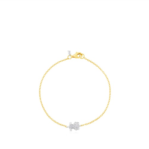Gold Sweet Dolls Bracelet