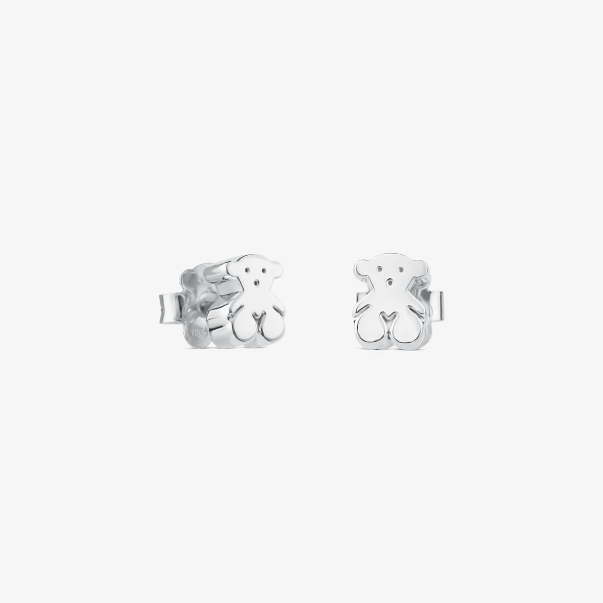 Tous - Pendientes De Plata Motivo 0,7cm Sweet Dolls - Plateado