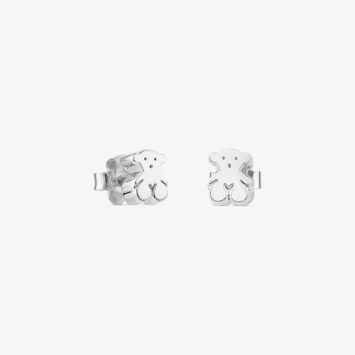 Pendientes de plata motivo 0,7cm Sweet Dolls