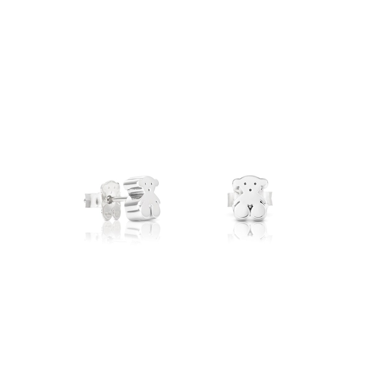 Pendientes de plata motivo 0,7cm Sweet Dolls