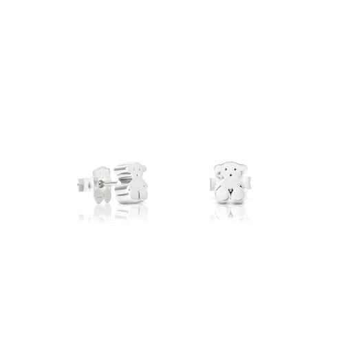 Pendientes de plata motivo 0,7cm Sweet Dolls