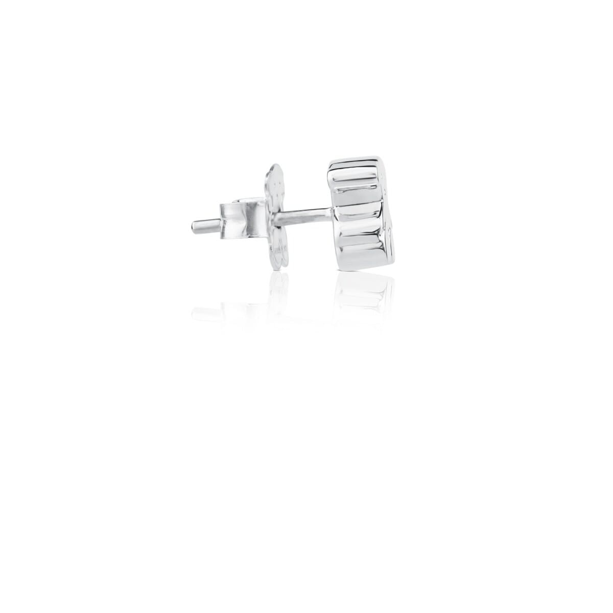 Pendientes de plata motivo 0,7cm Sweet Dolls