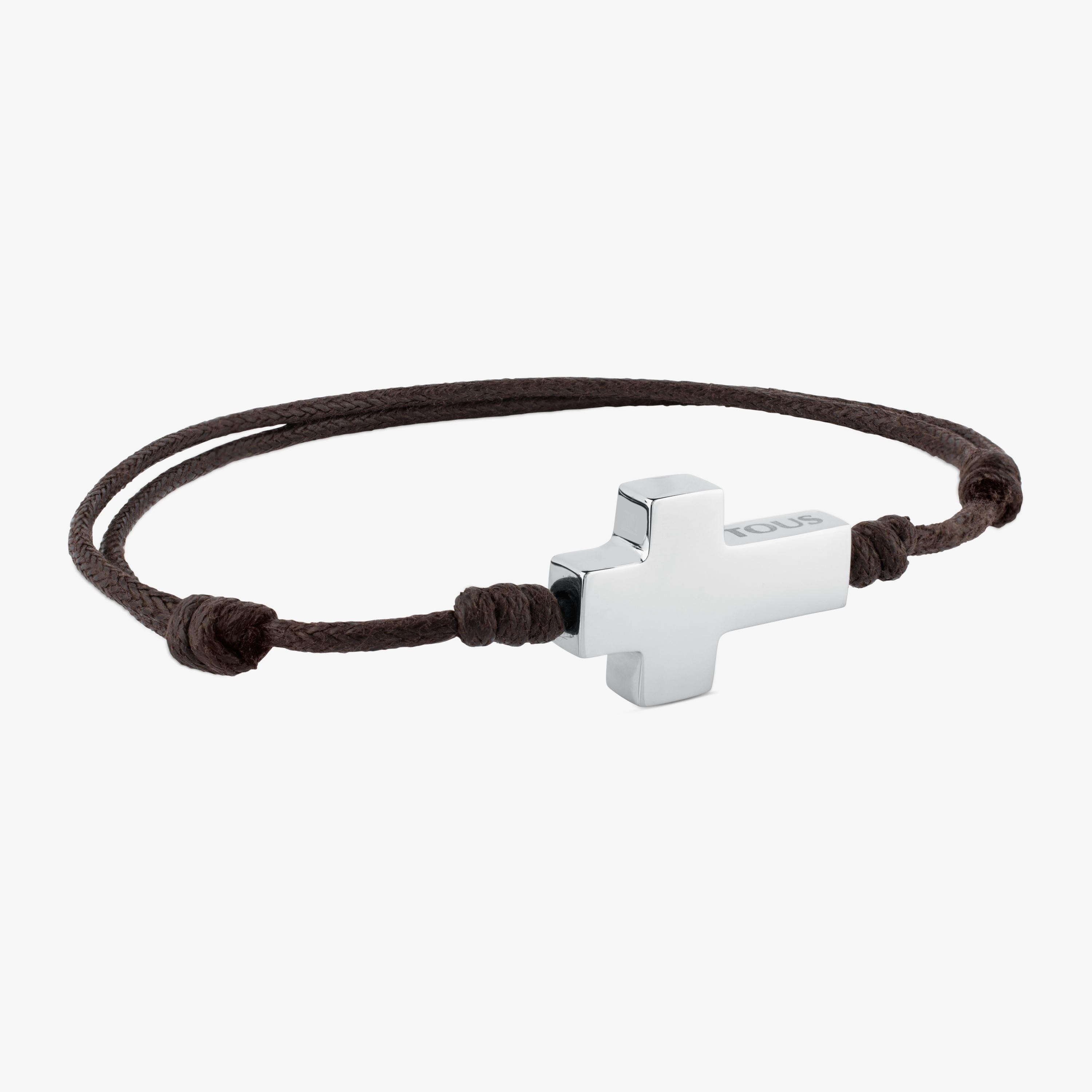 Steel TOUS Cruz Bracelet