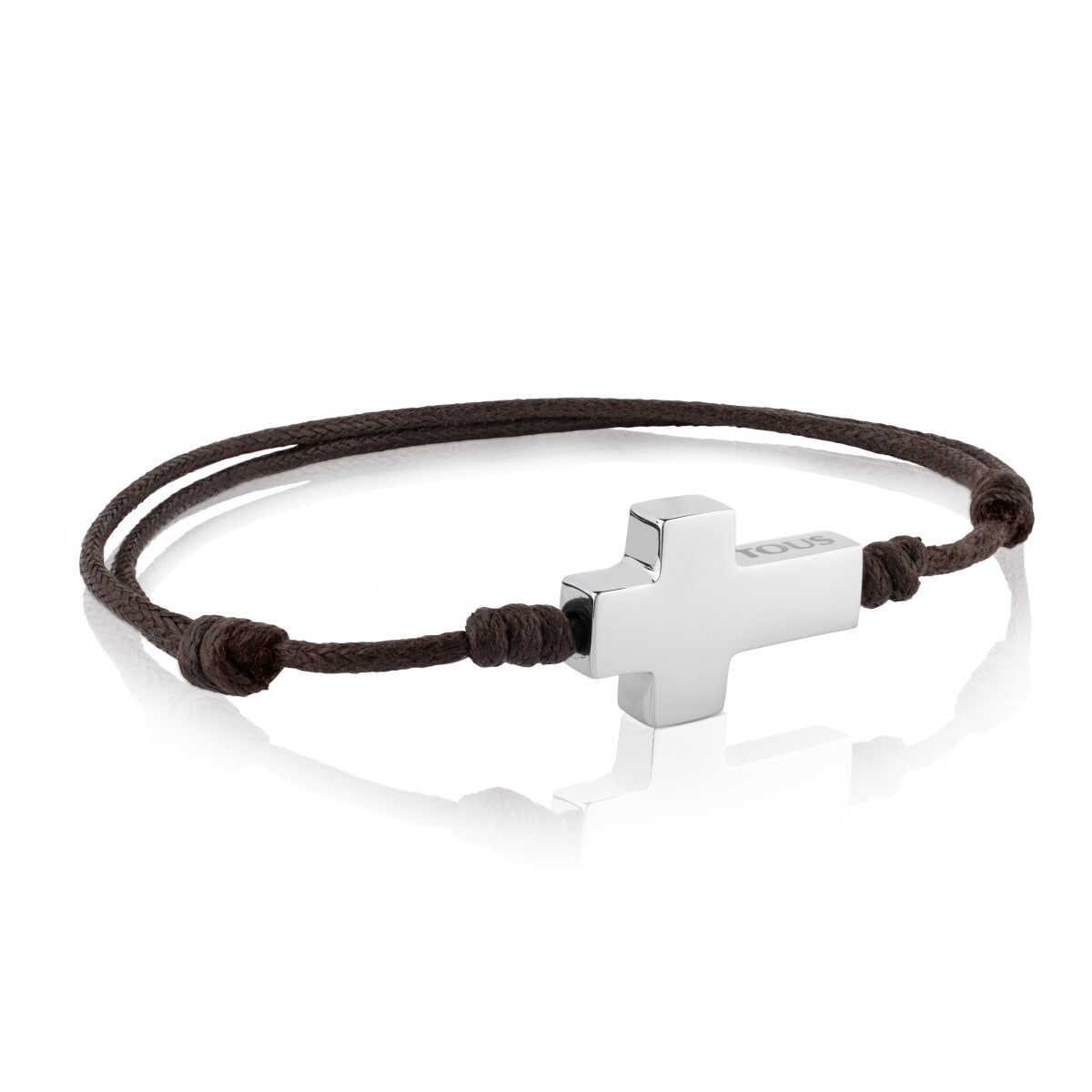 Steel TOUS Cruz Bracelet