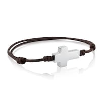 Steel TOUS Cruz Bracelet