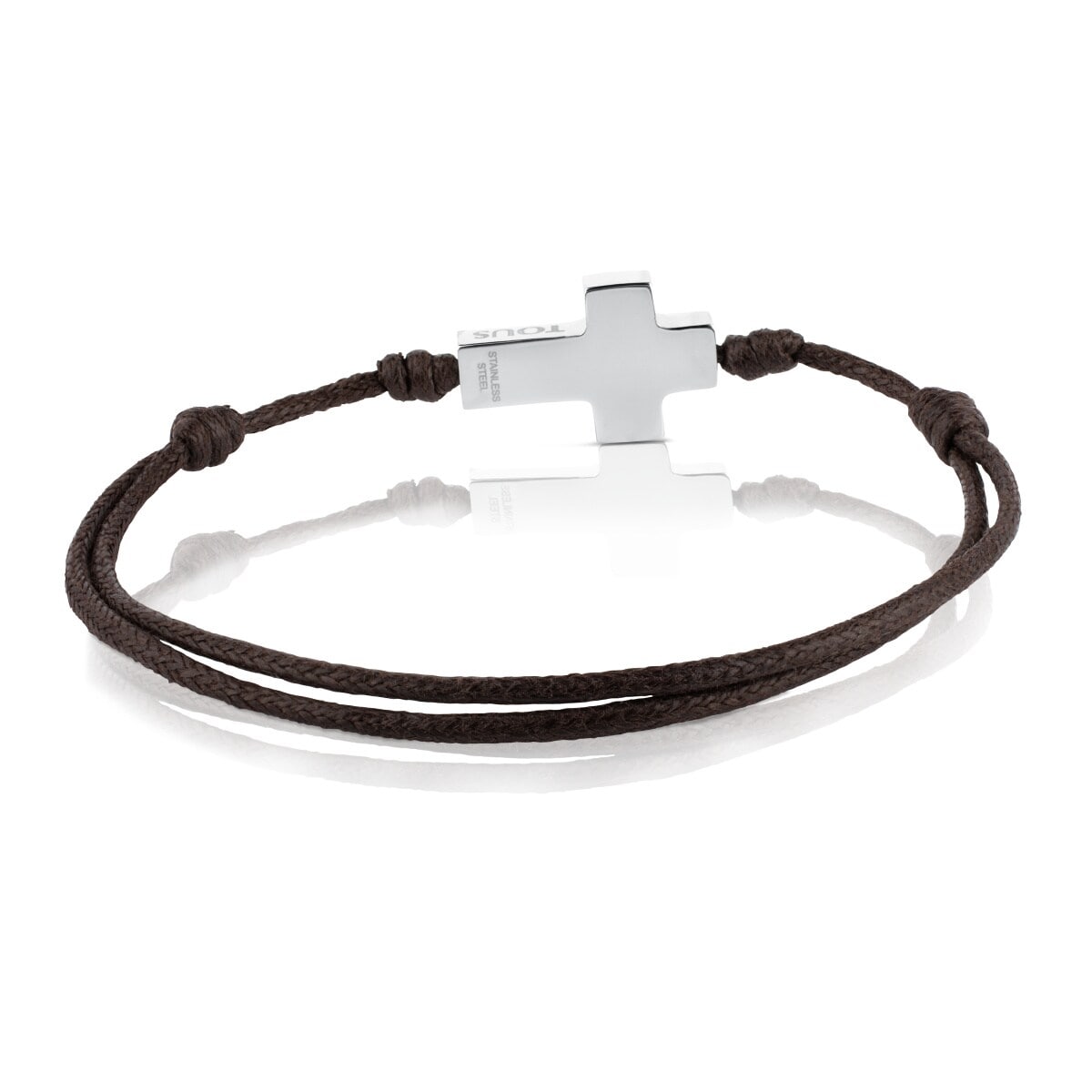 Steel TOUS Cruz Bracelet