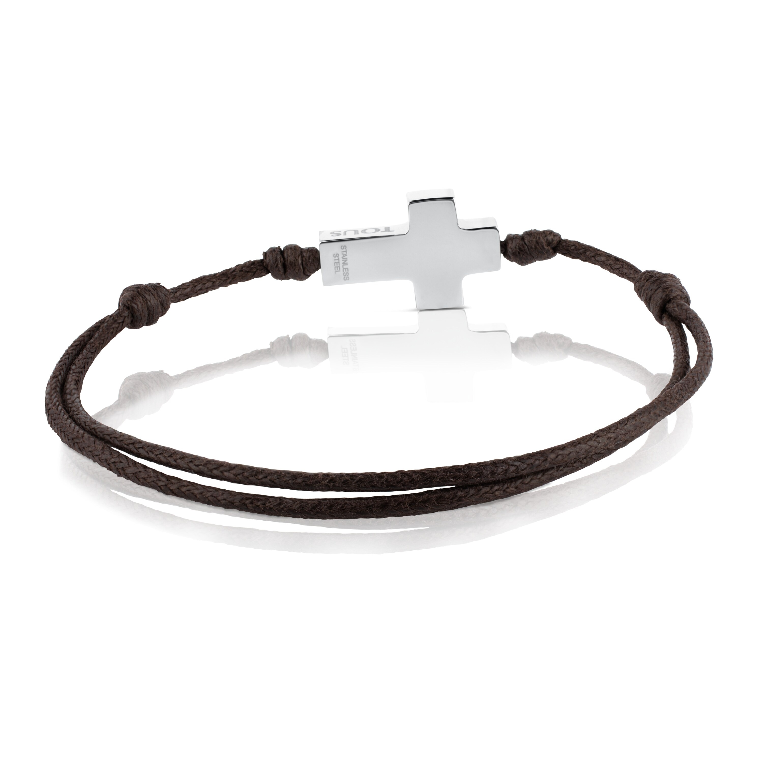 Steel TOUS Cruz Bracelet
