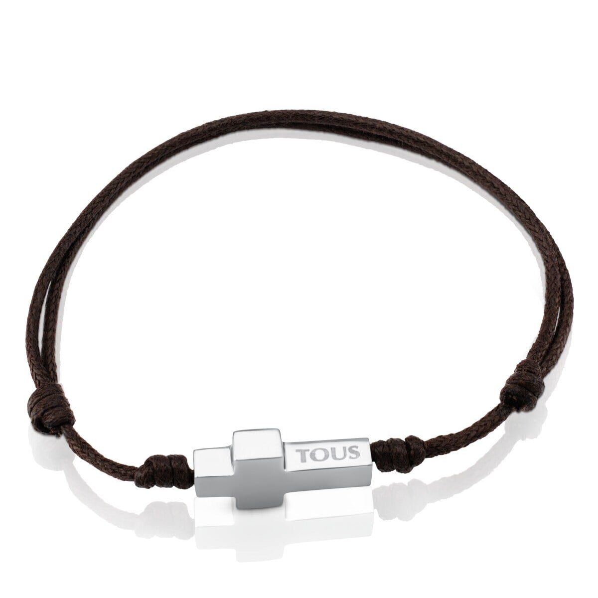 Steel TOUS Cruz Bracelet