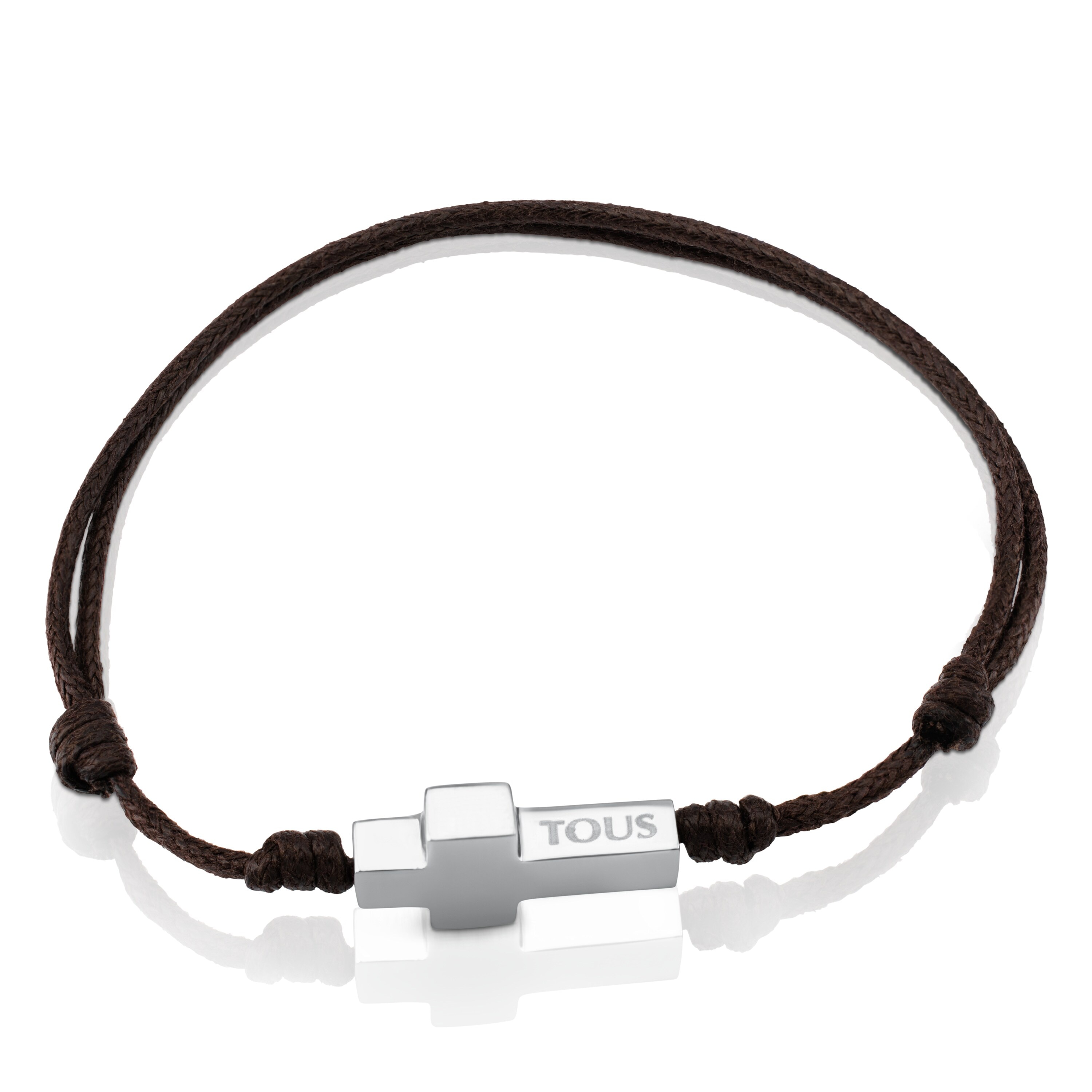 Steel TOUS Cruz Bracelet