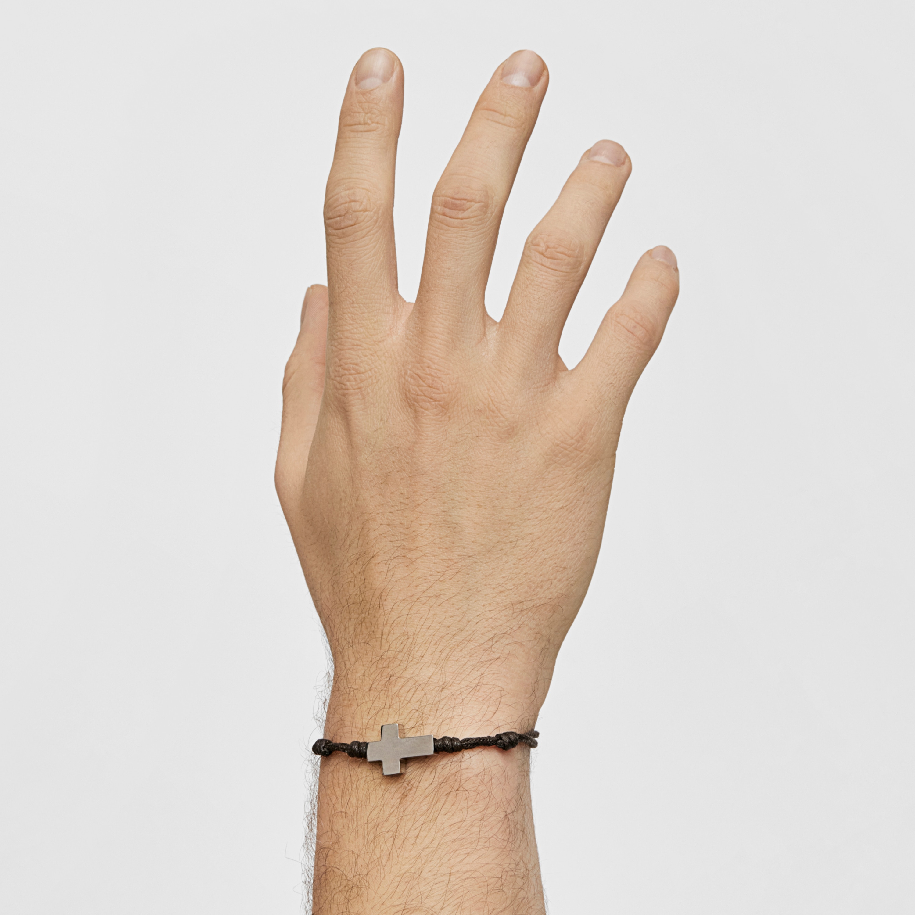 Steel TOUS Cruz Bracelet