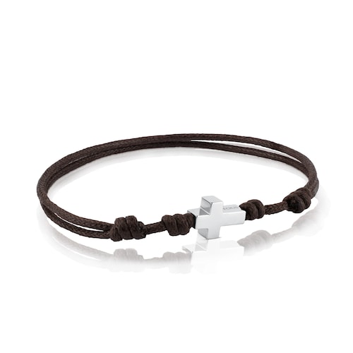 Steel TOUS Cruz Bracelet image number 0