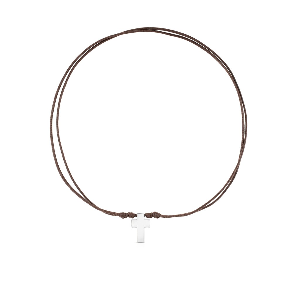 Steel TOUS Cruz Choker