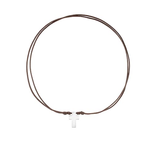 Steel TOUS Cruz Choker