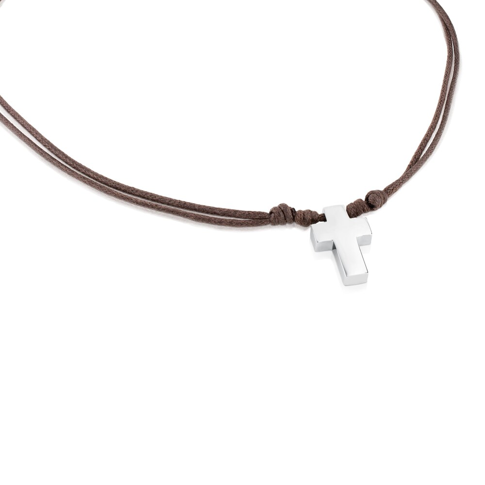 Steel TOUS Cruz Choker