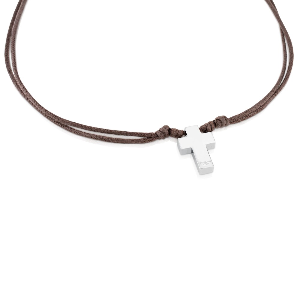 Steel TOUS Cruz Choker