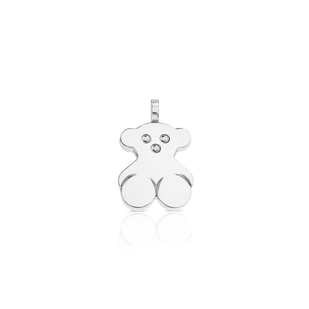 Colgante TOUS Bear de Acero image number 0