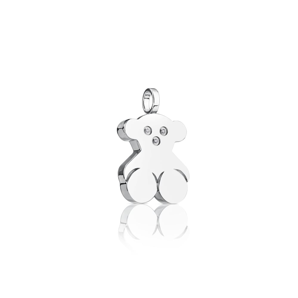 Colgante TOUS Bear de Acero image number 1
