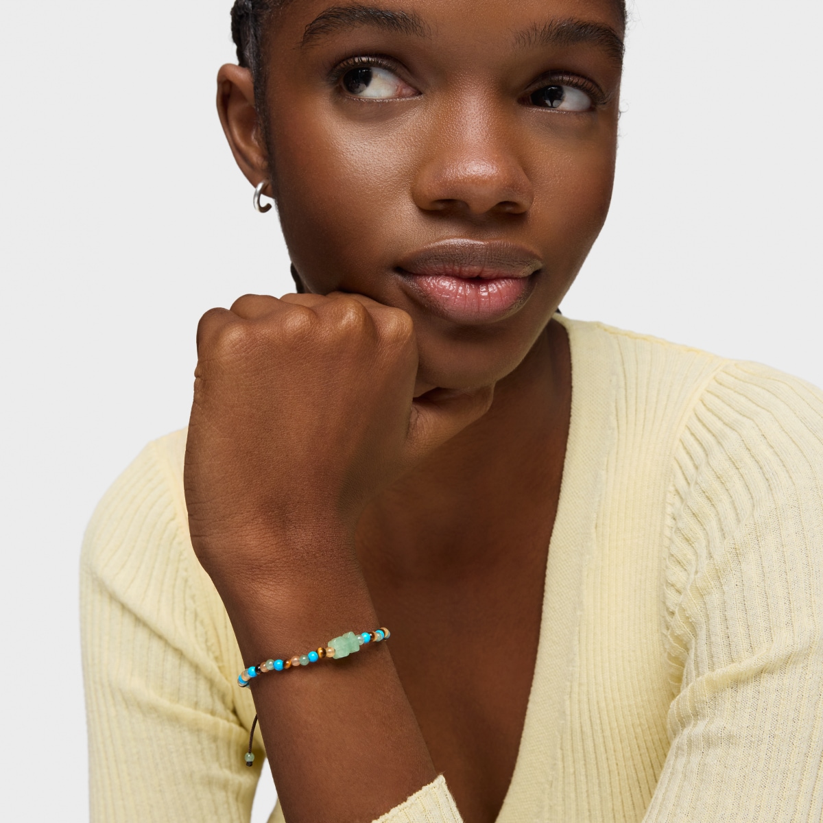 Tibet Bracelet with Gemstones