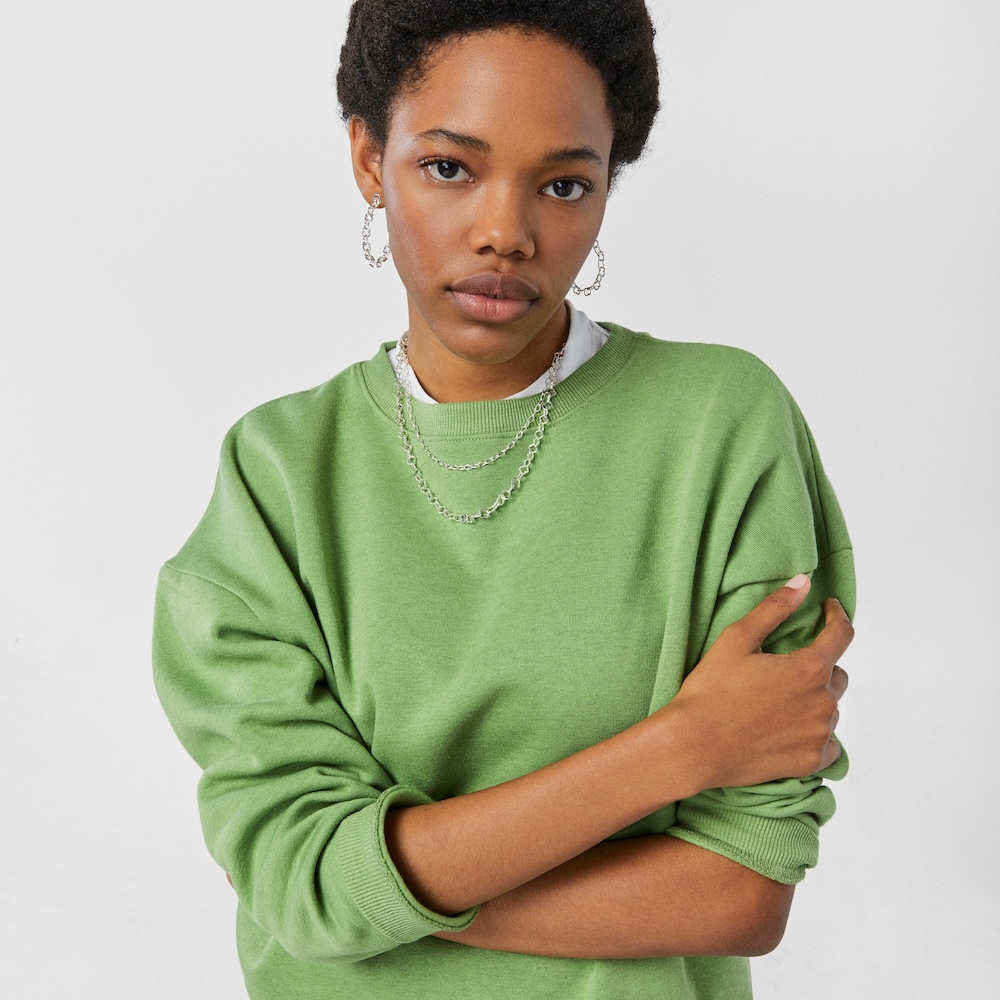 Silver TOUS Carrusel Charm necklace