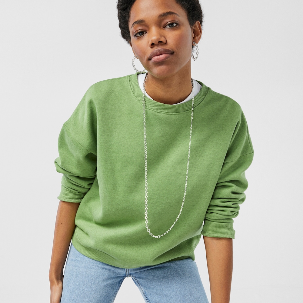 Silver TOUS Carrusel Charm necklace