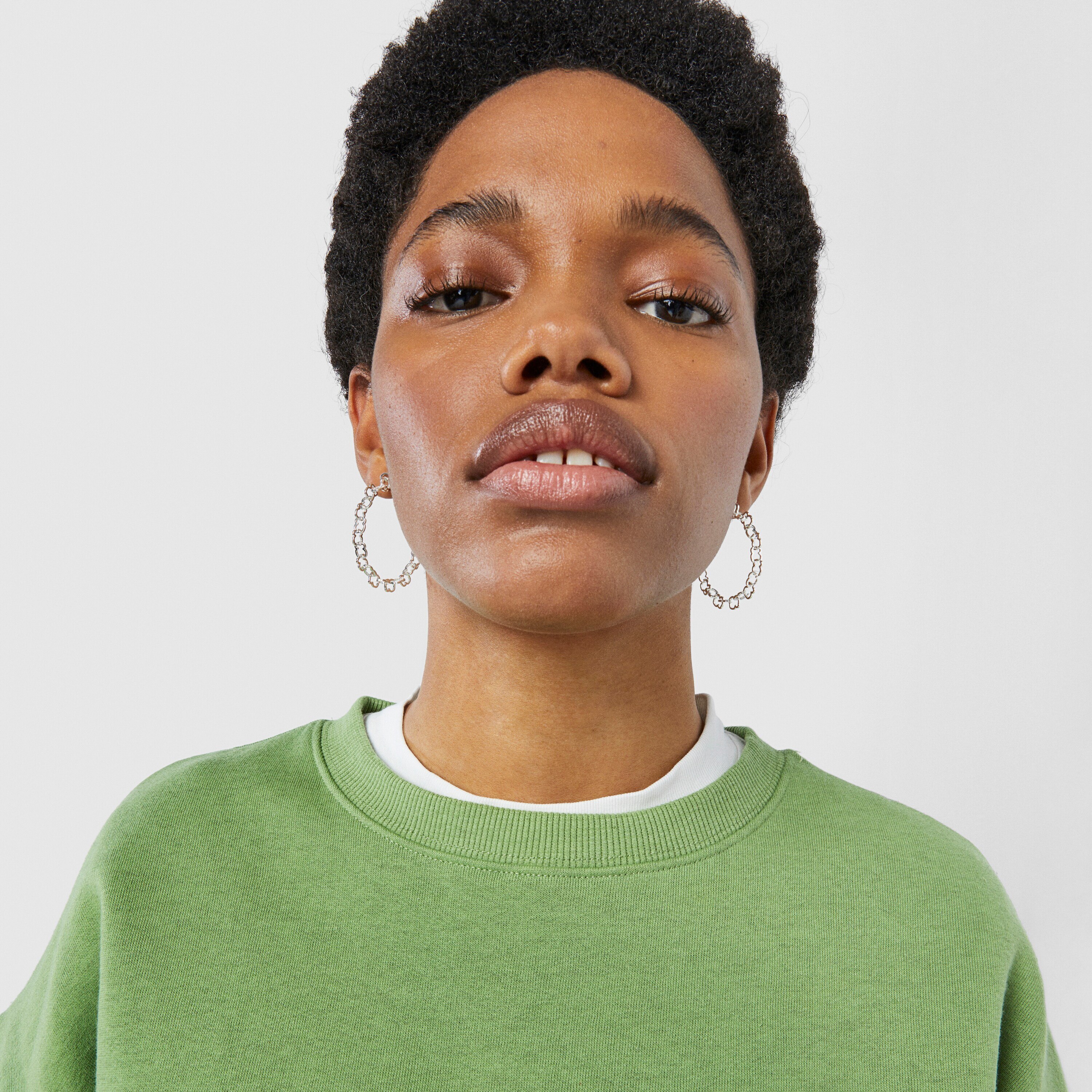 TOUS Carrusel bear-motif Hoop earrings