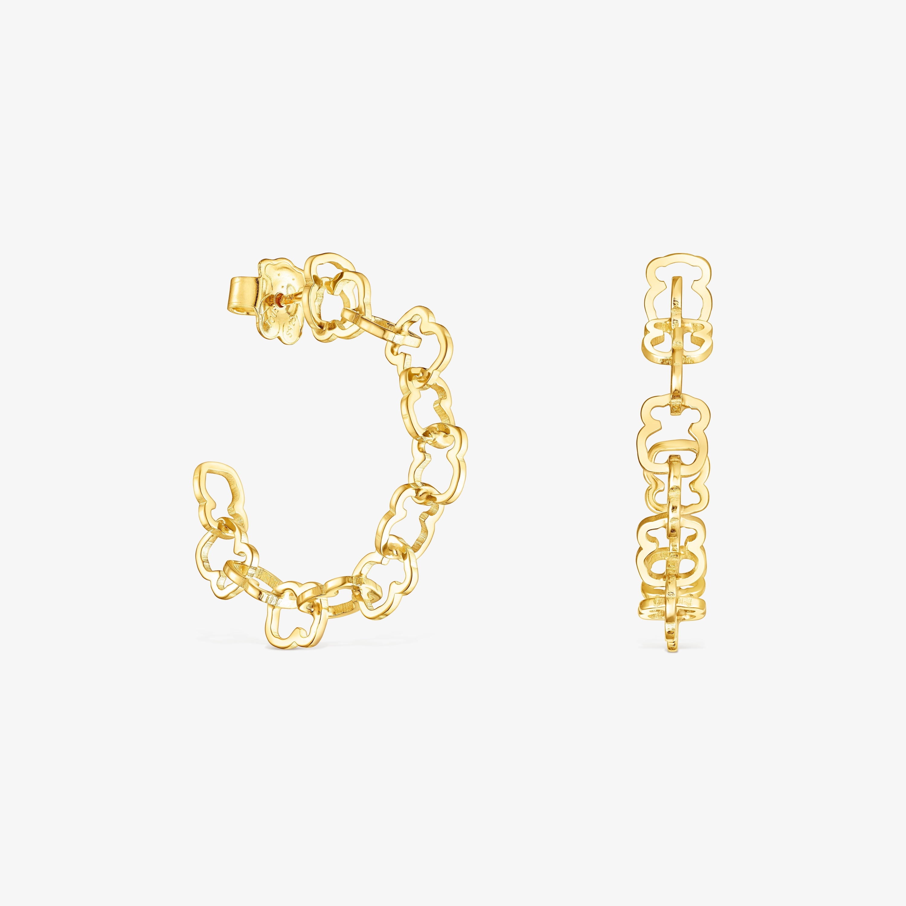 TOUS Carrusel motif Hoop earrings
