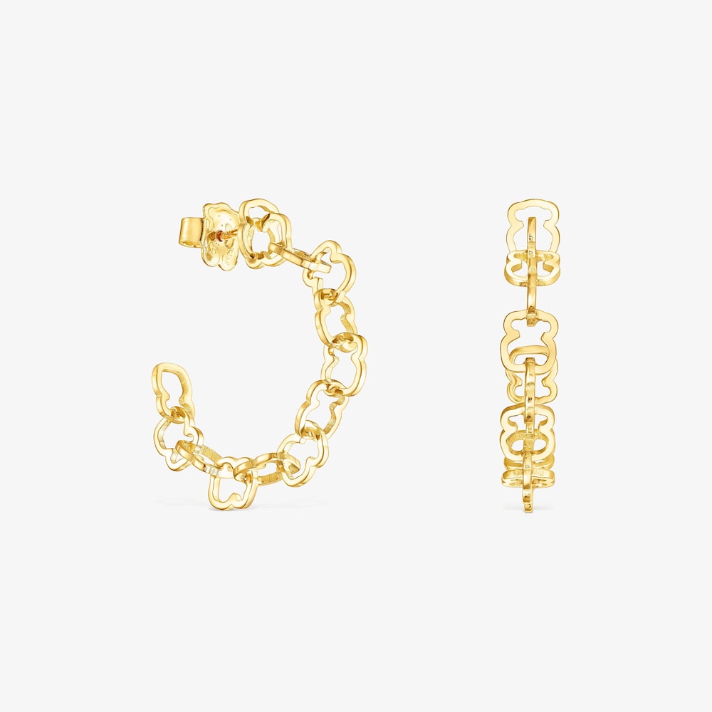 TOUS Carrusel motif Hoop earrings