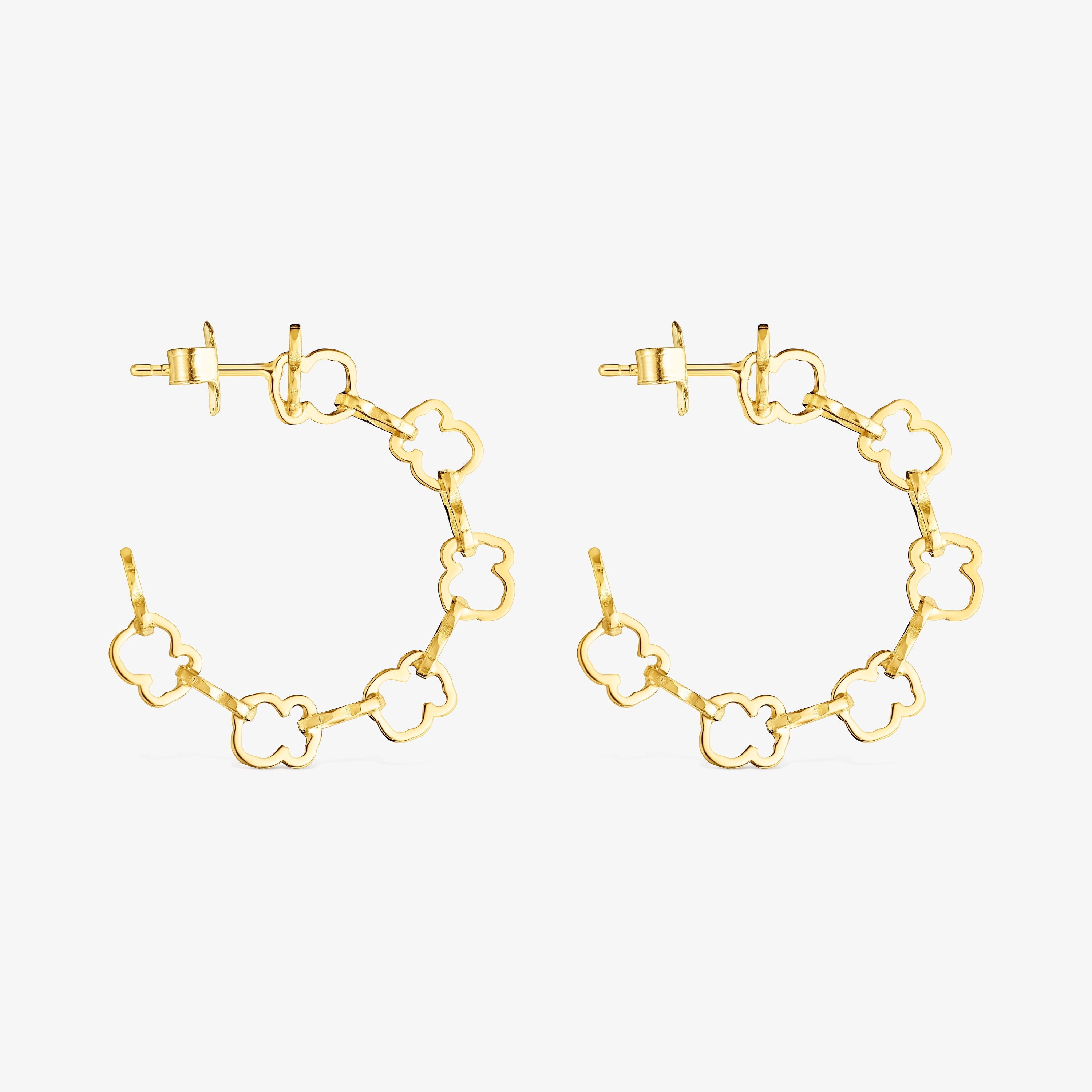 TOUS Carrusel motif Hoop earrings