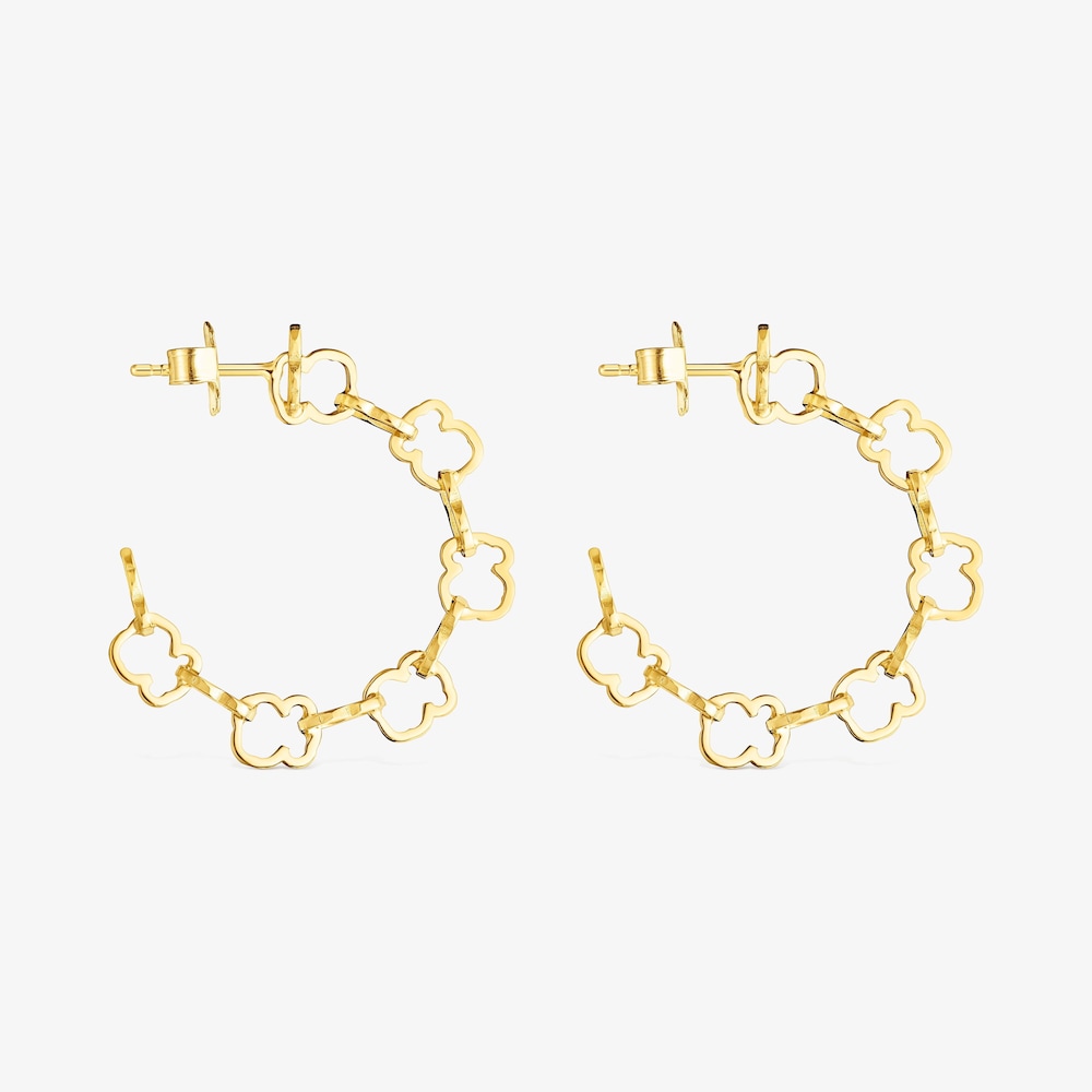 TOUS Carrusel motif Hoop earrings