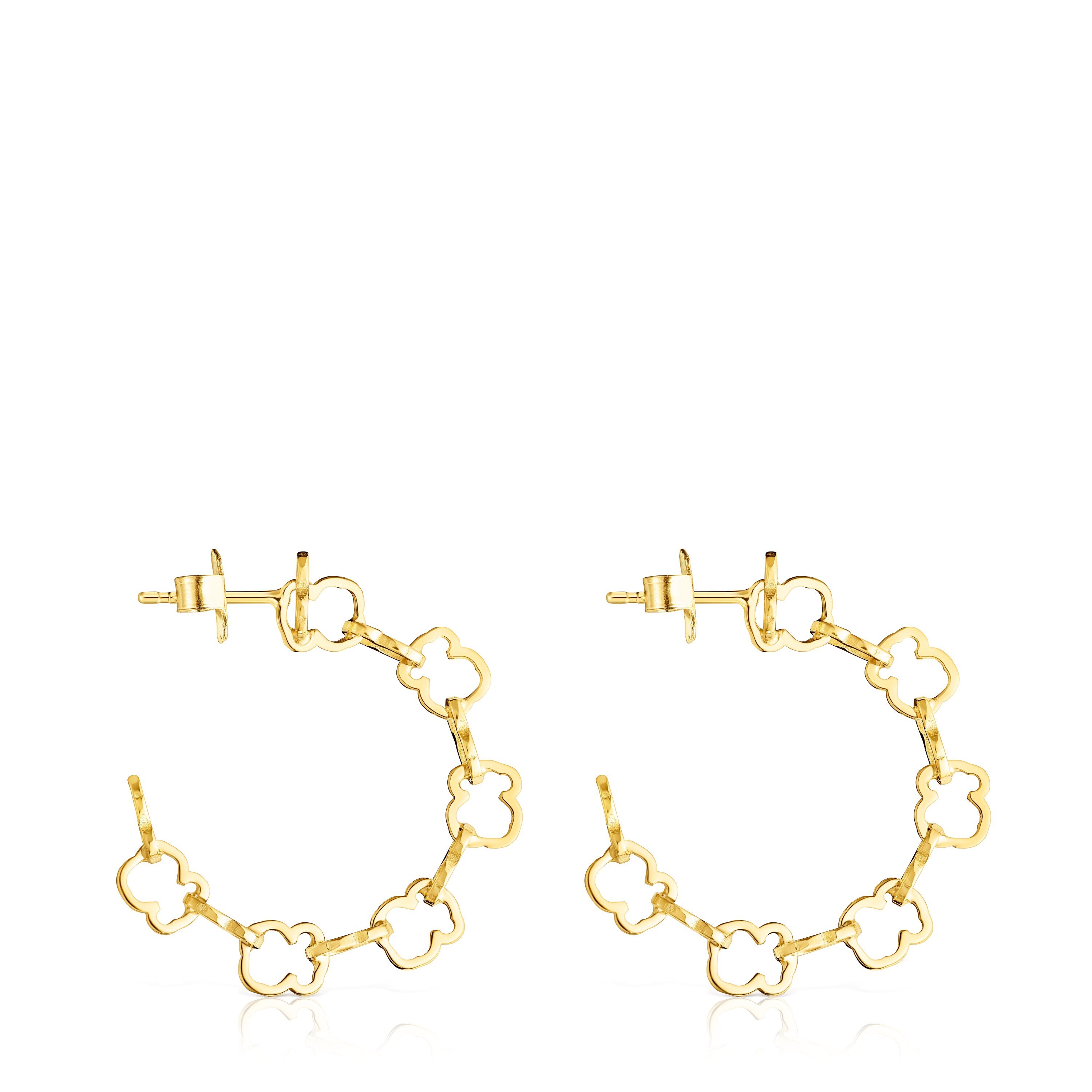 TOUS Carrusel motif Hoop earrings