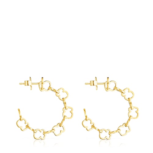 Pendientes aro motivo TOUS Carrusel
