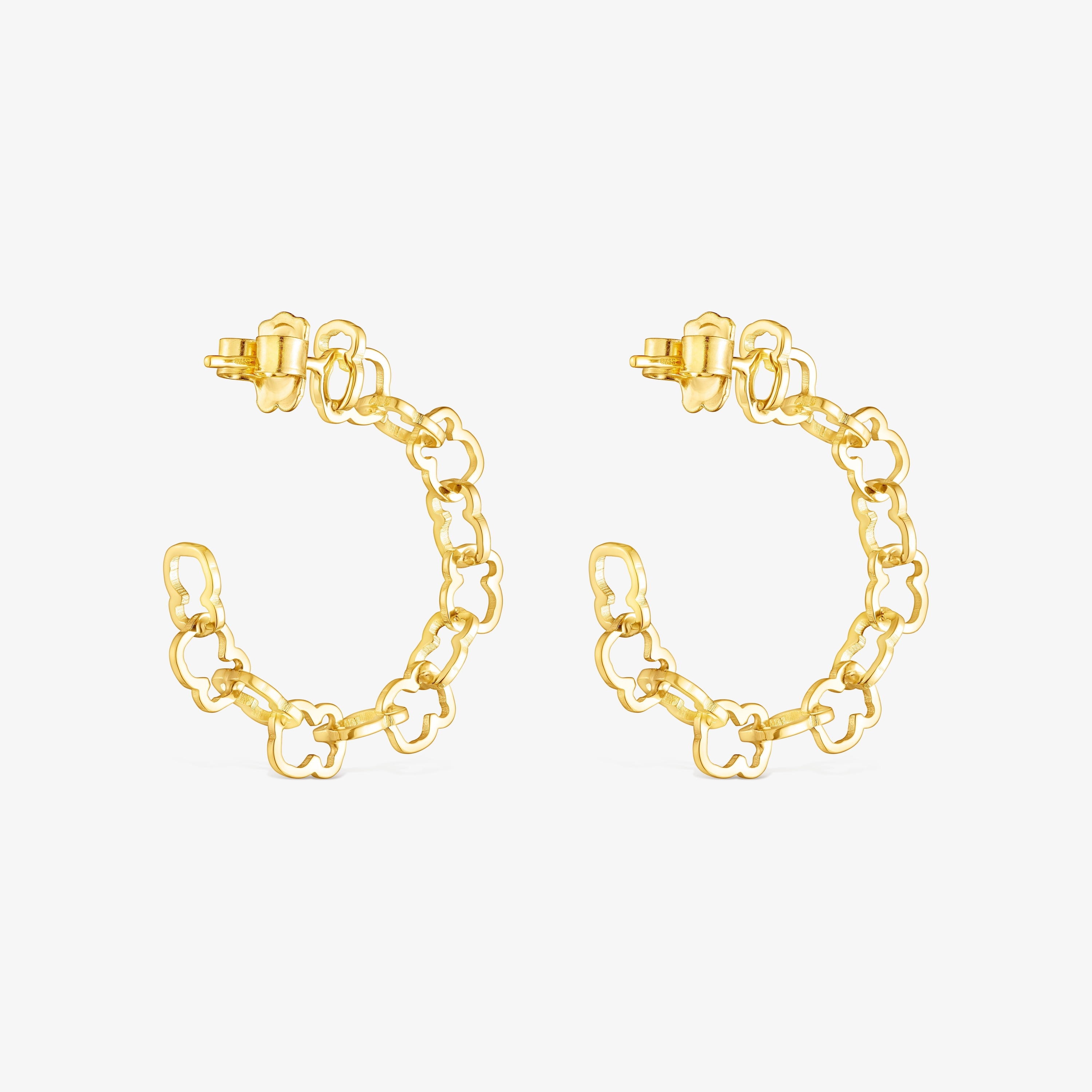 TOUS Carrusel motif Hoop earrings