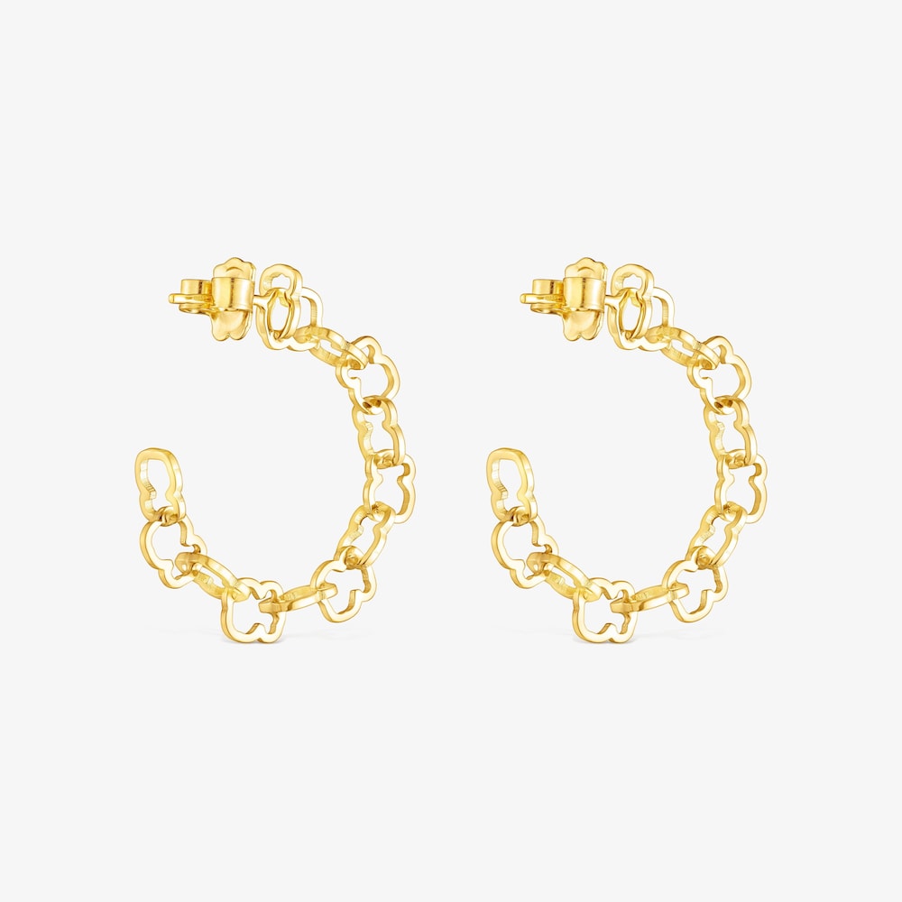 TOUS Carrusel motif Hoop earrings